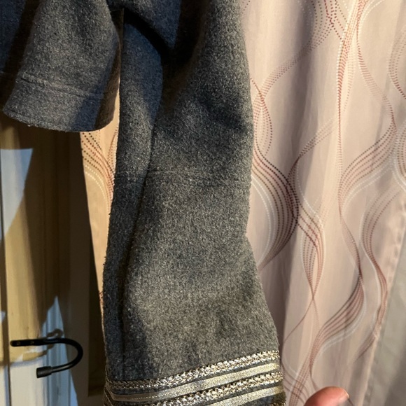 Free People Wool Sailor Jacket - Picture 3 of 11